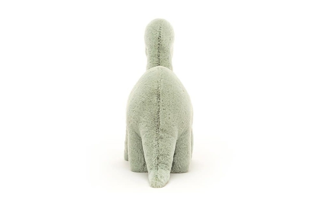 Fossilly Brontosaurus