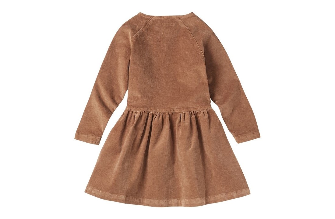 Corduroy Button dress, Mingo