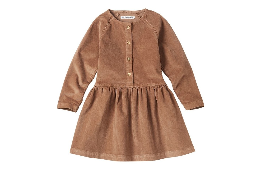 Corduroy Button dress, Mingo