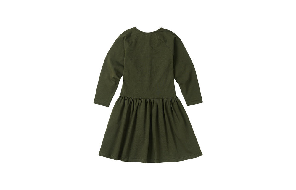 Button dress Forest Night, Mingo