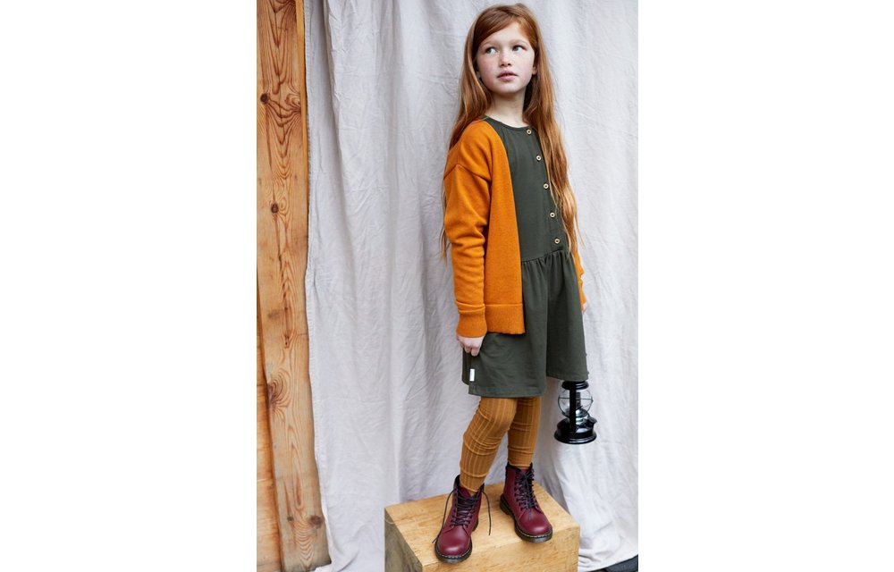 Button dress Forest Night, Mingo