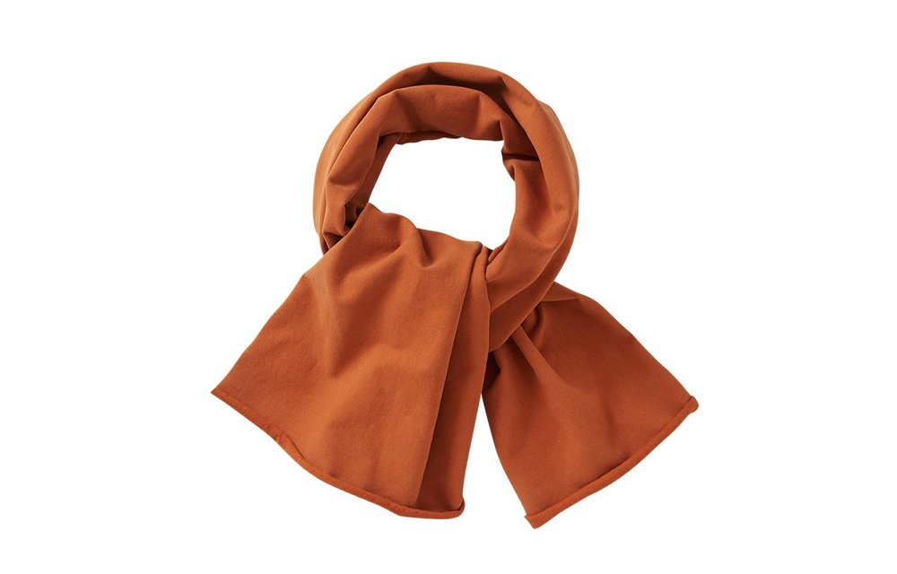 Scarf Dark Ginger