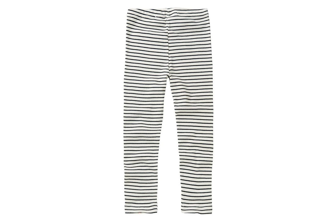 Legging rib stripes