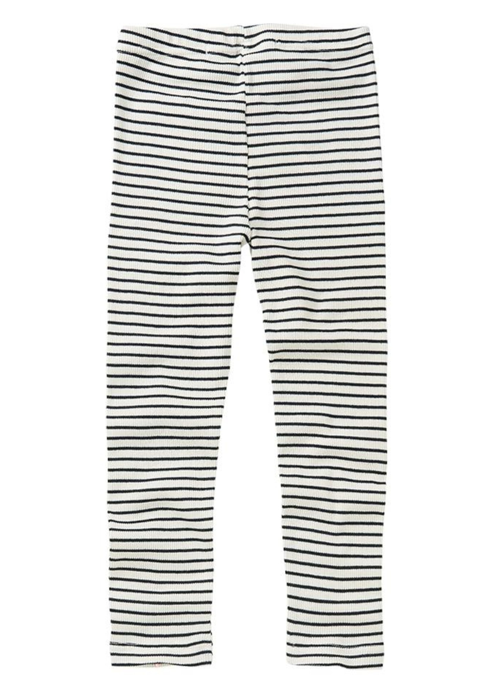 Legging rib stripes