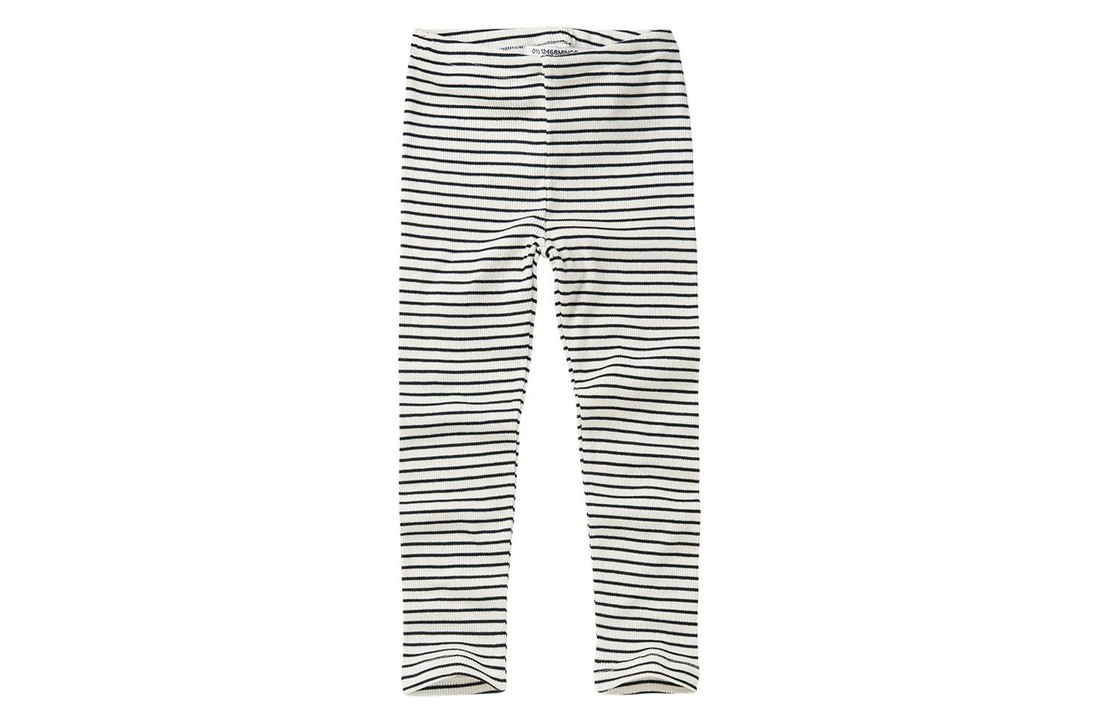 Legging rib stripes