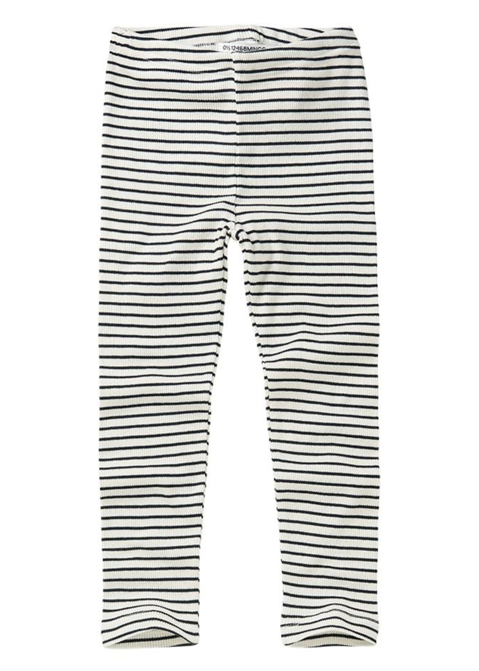 Legging rib stripes
