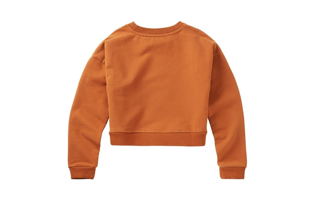 Cropped sweater Dark Ginger