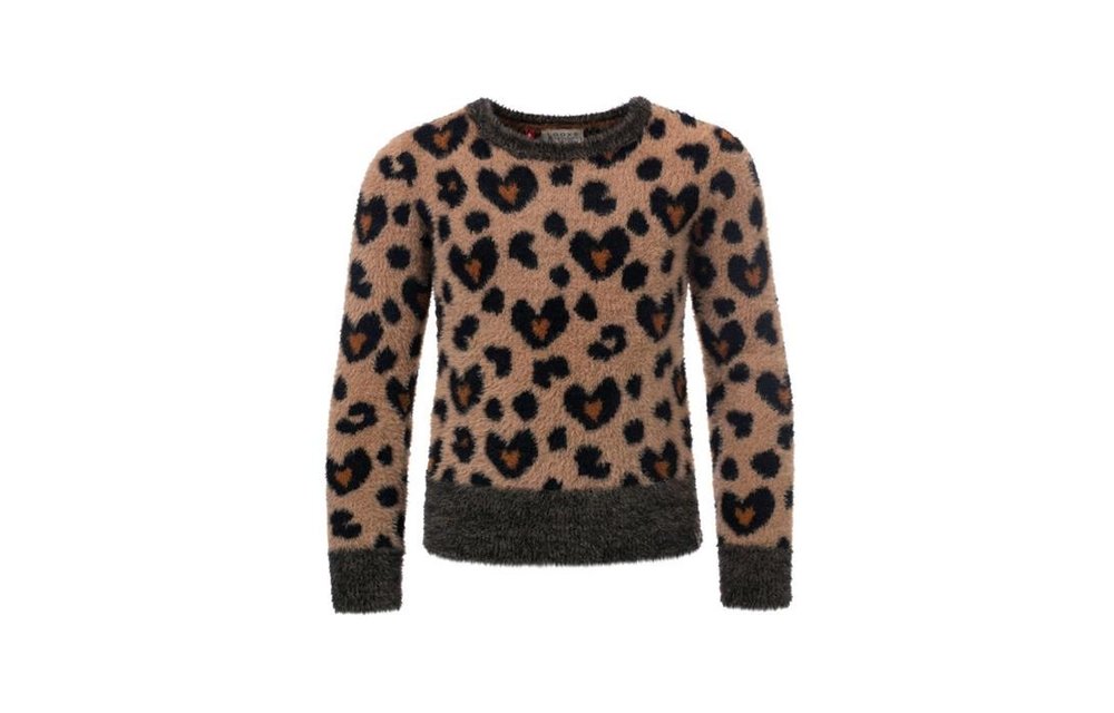 Trui Leopard Camel, Looxs little