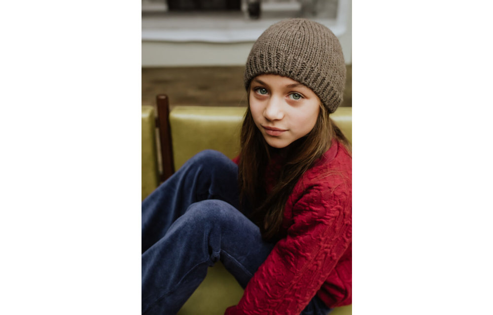 Long cuffed sweater Celie