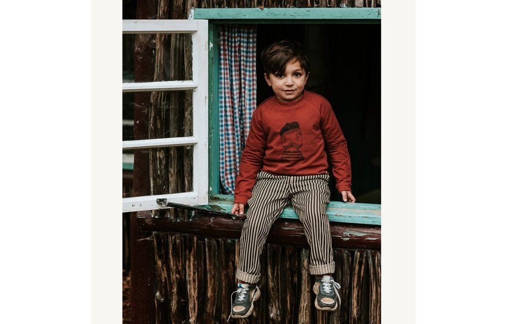 Sweater raglan Pierrot