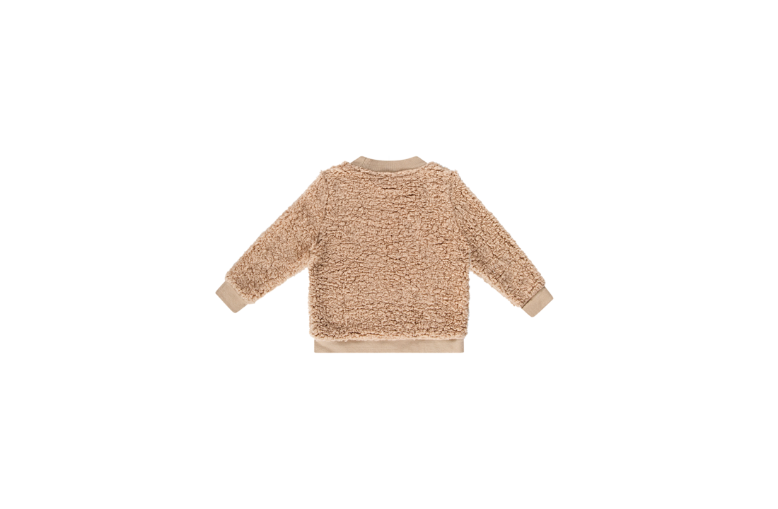 Teddie crewneck sweater Oatmeal