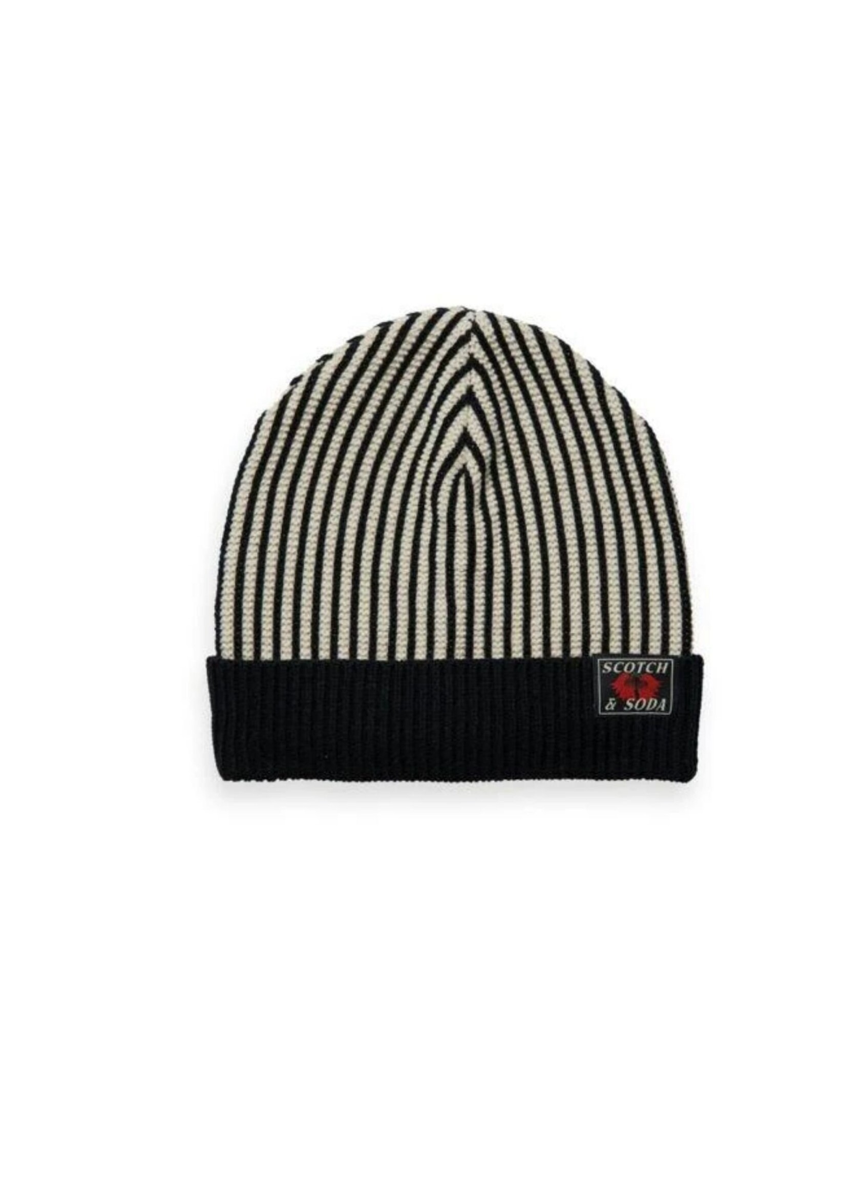 Yarn dyed striped Beanie