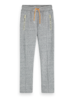 Sweatpants with zippers, Scotch Shrunk