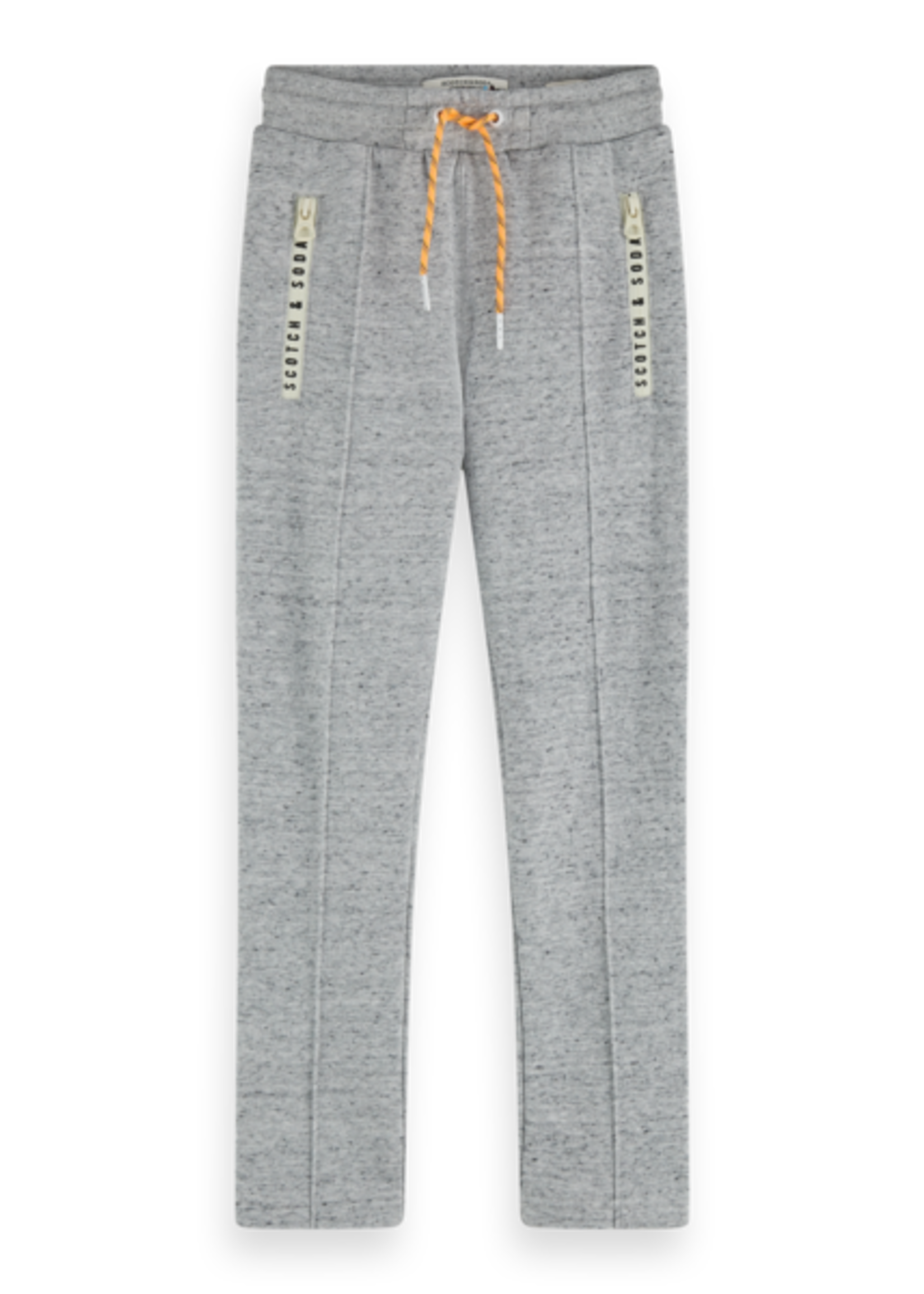 Sweatpants with zippers, Scotch Shrunk