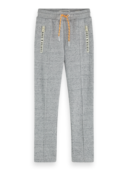 Sweatpants with zippers, Scotch Shrunk