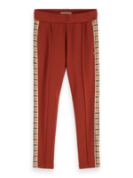 Sweatpants with side panel, scotch R'belle