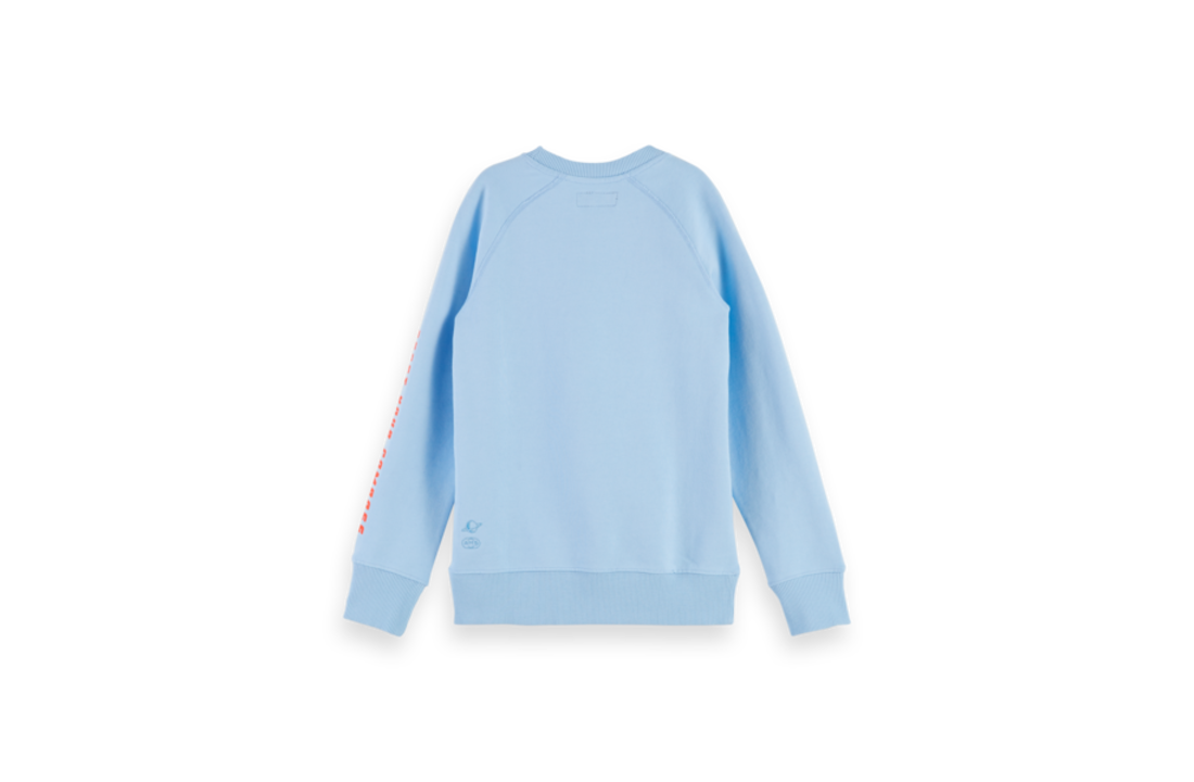 Sweater with artwork, Scotch Shrunk