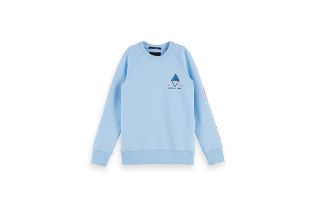 Sweater with artwork, Scotch Shrunk