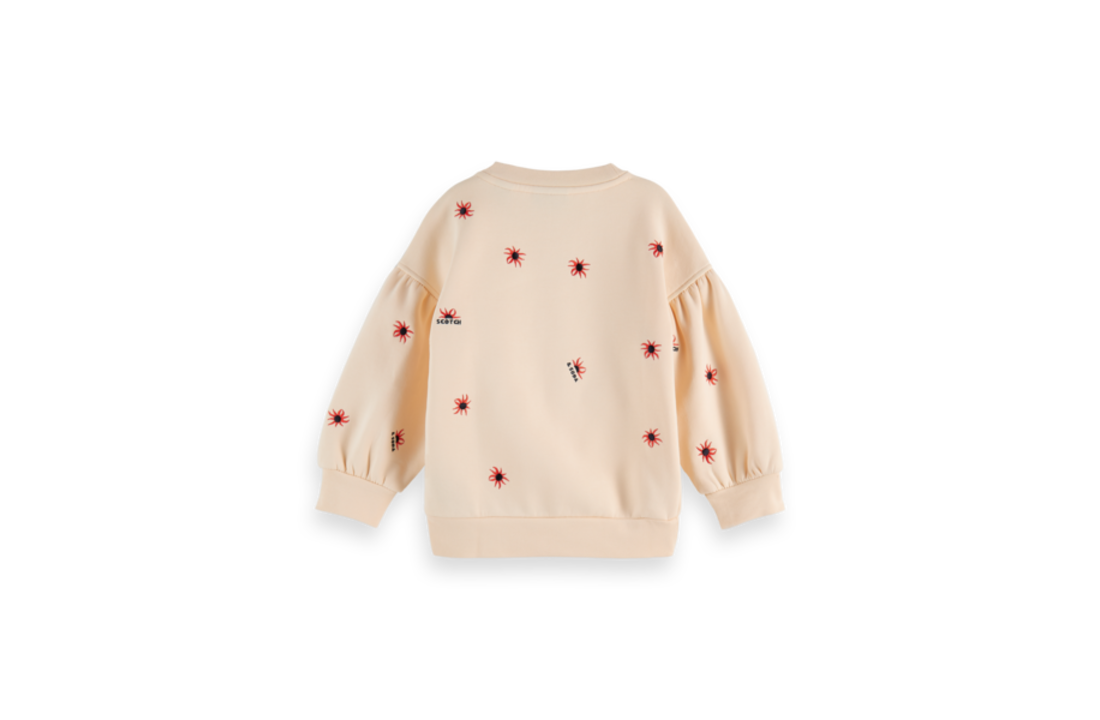 Sweater allover embroidery, Scotch R'belle