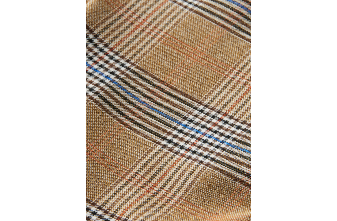 Slim fit check pants, Scotch Shrunk