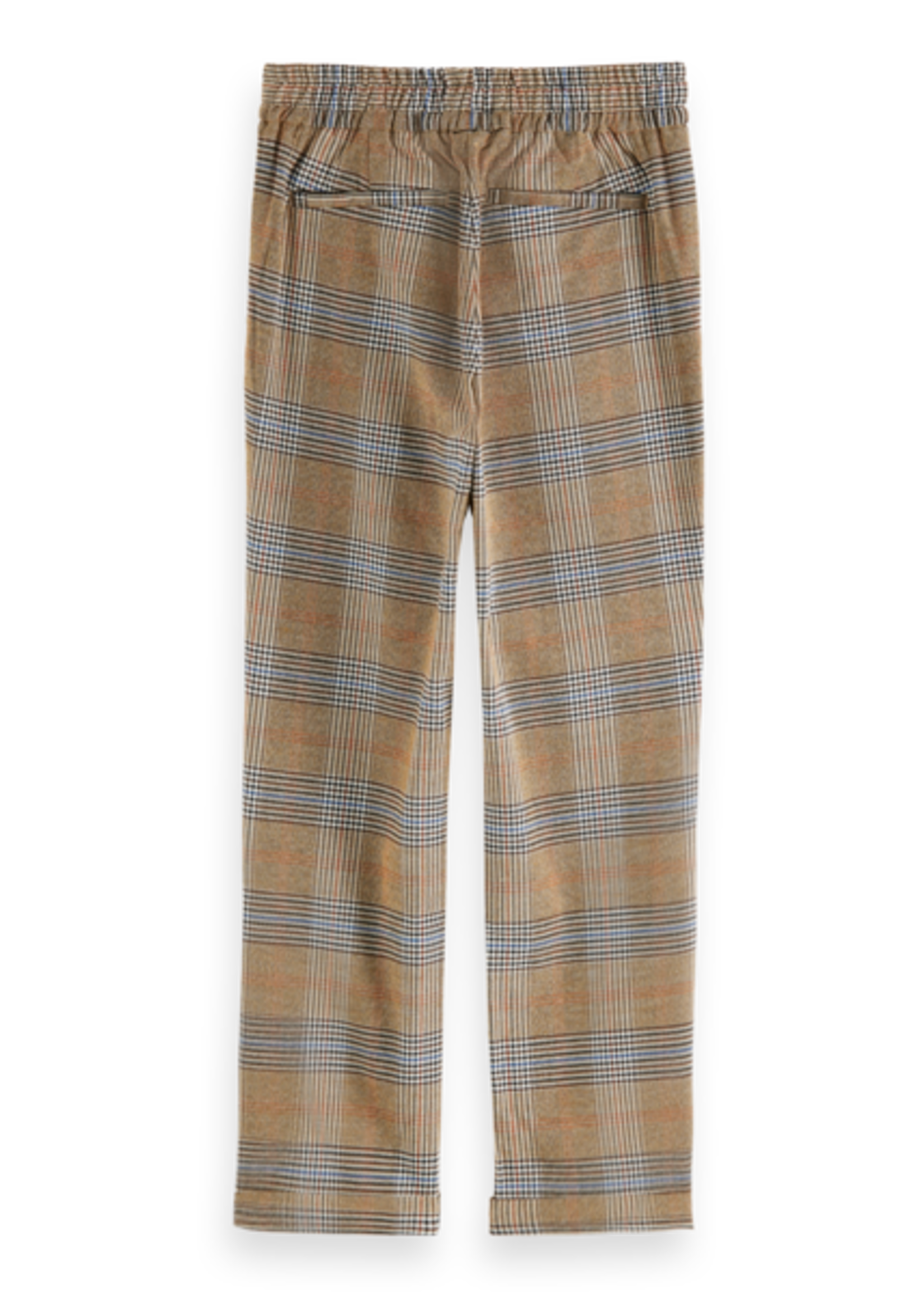 Slim fit check pants, Scotch Shrunk