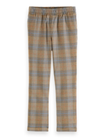 Slim fit check pants, Scotch Shrunk