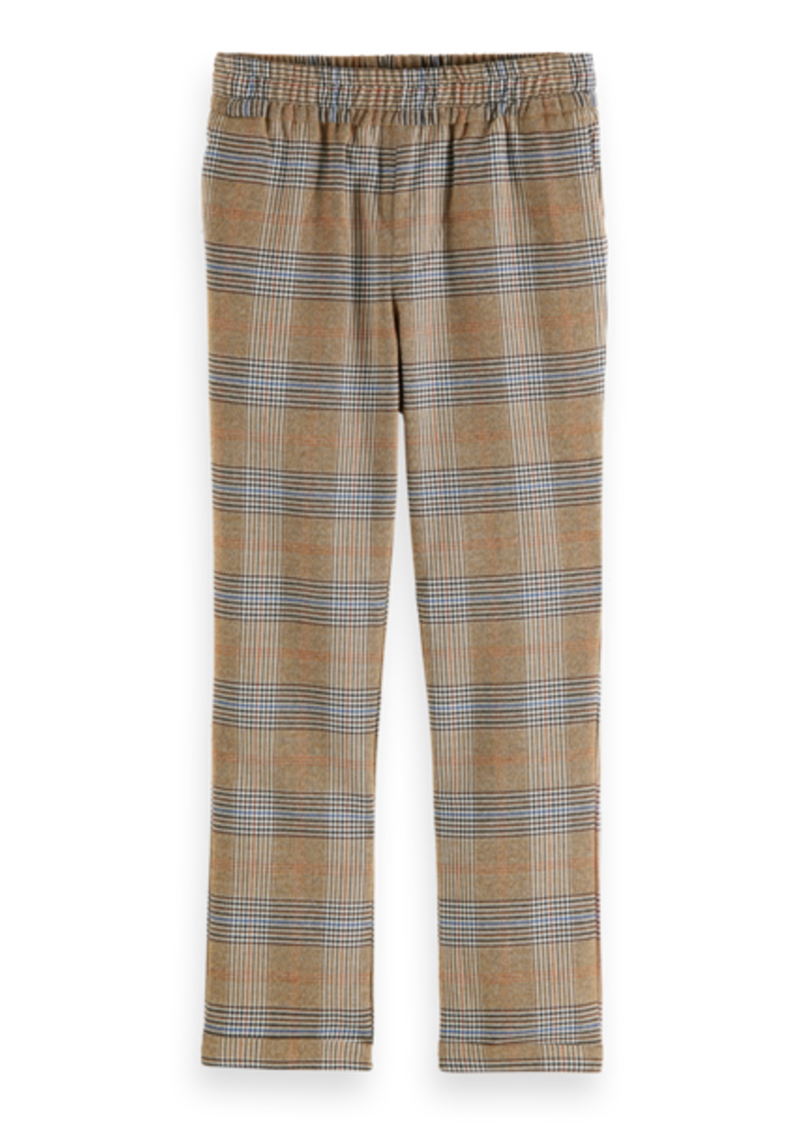 Slim fit check pants, Scotch Shrunk