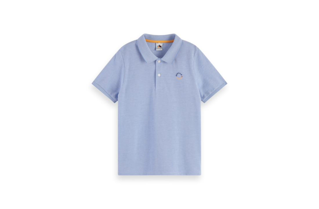 Polo Pique, Scotch Shrunk