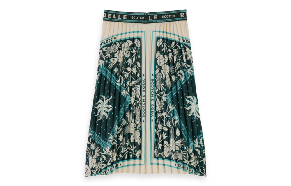 Plisse skirt, Scotch R'belle