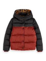 Scotch R'belle Padded jacket colorblock, Scotch R'belle Scotch R'belle Padded jacket colorblock, Scotch R'belle
