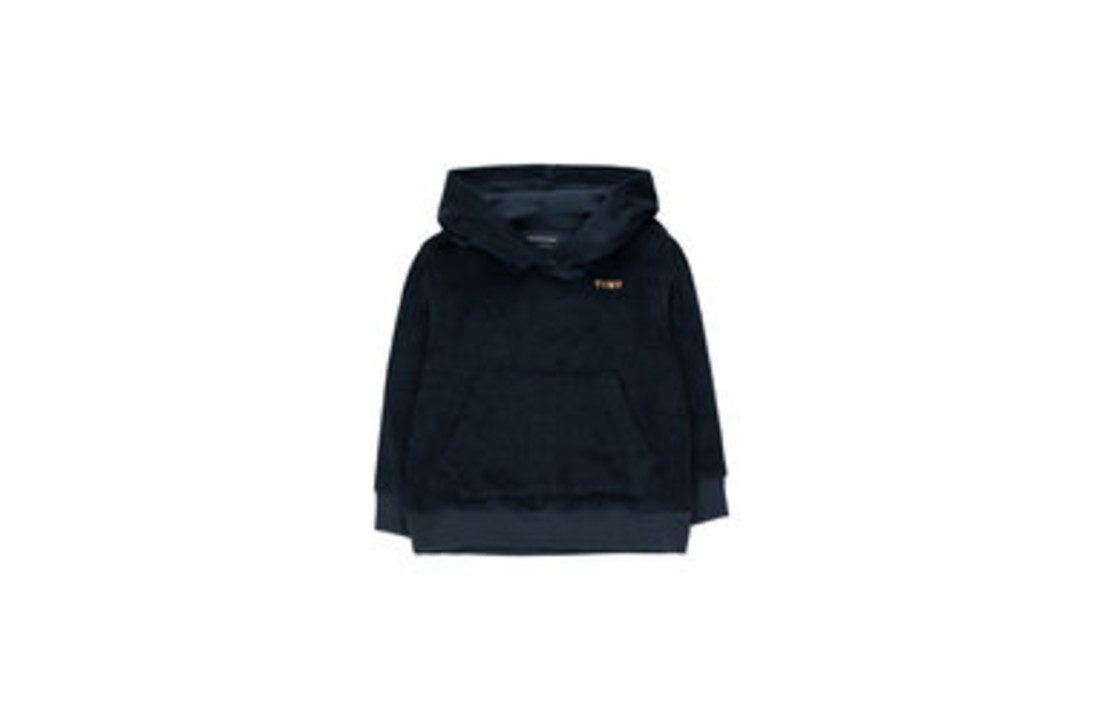 Hoody Pretzel Ride Navy, Tiny Cottons