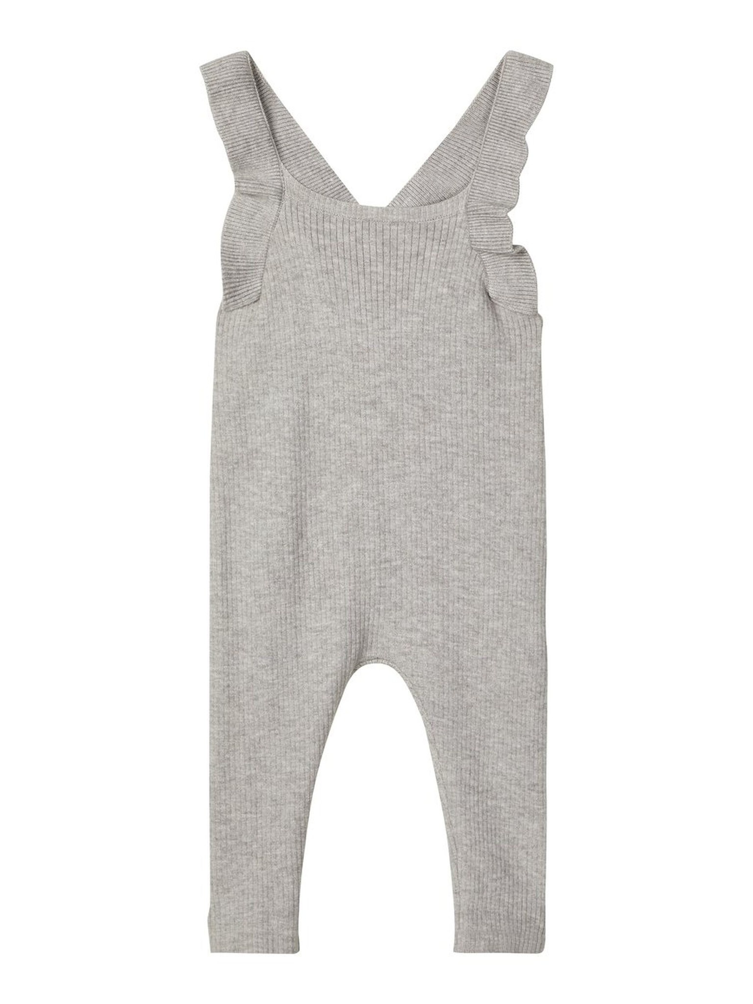 Knit suit Grey Melange, Lil Atelier