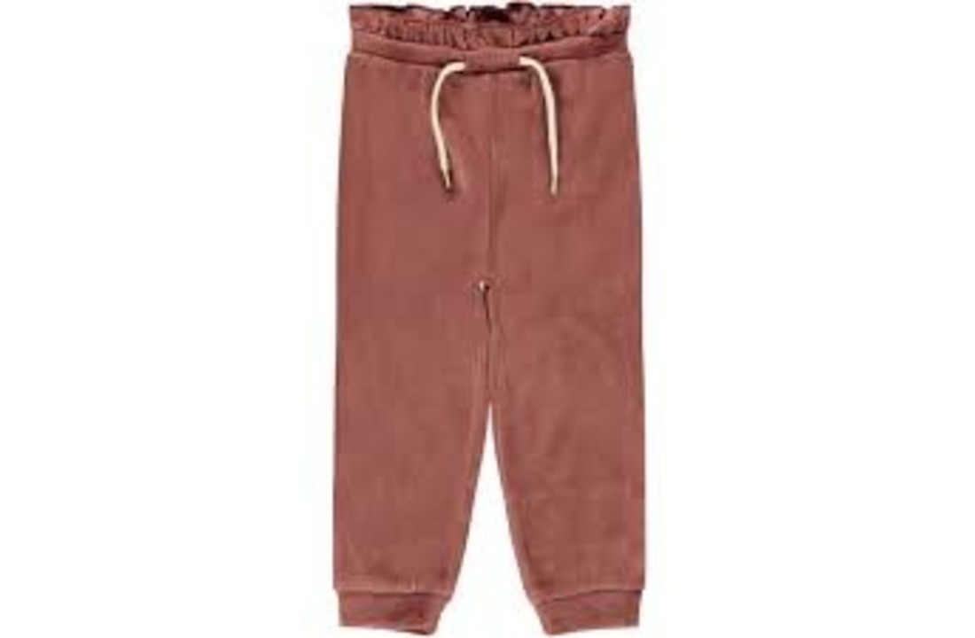 Sweatpants Mahogany slim fit