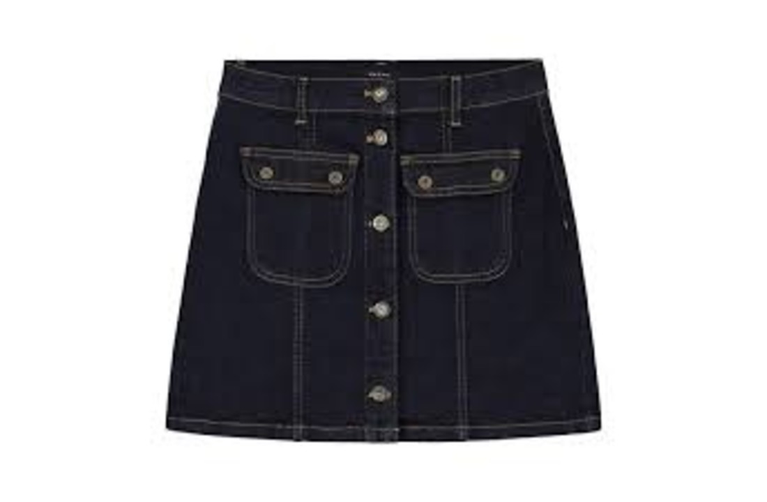 Florijn denim skirt, Nik & Nik
