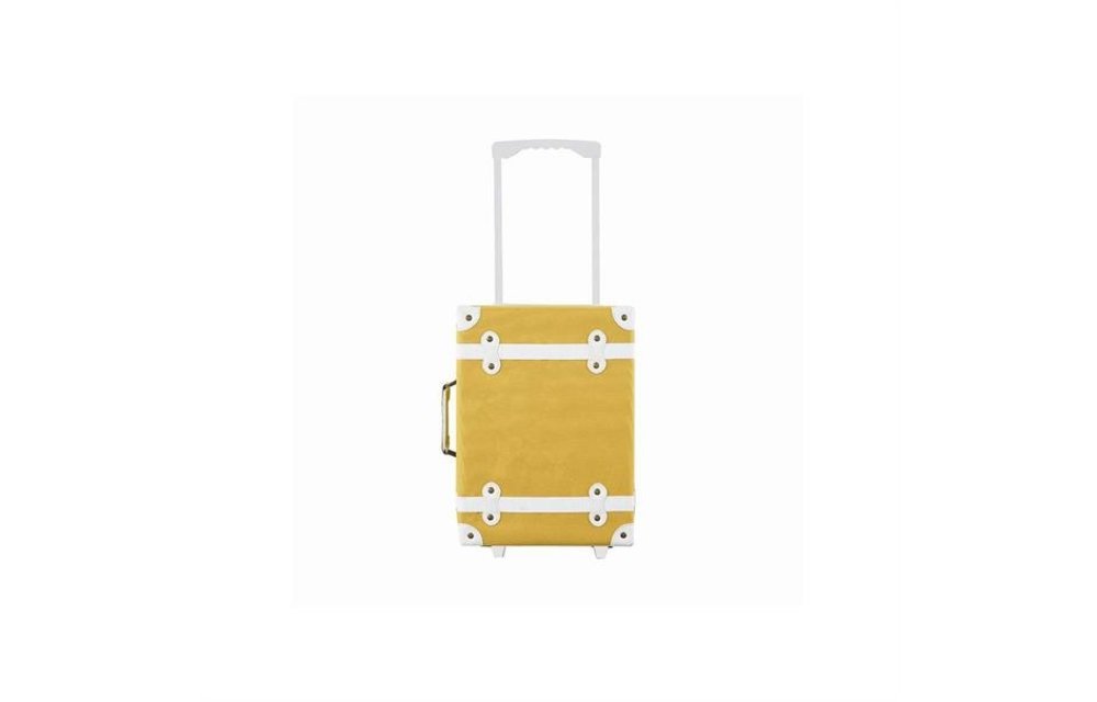 See-Ya Suitcase Mustard