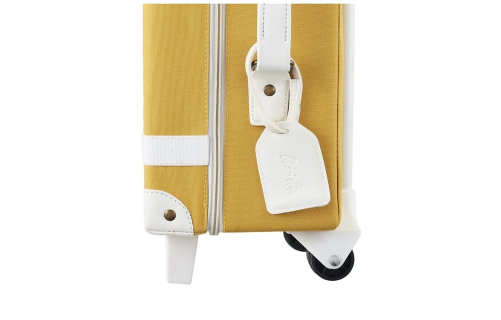 See-Ya Suitcase Mustard