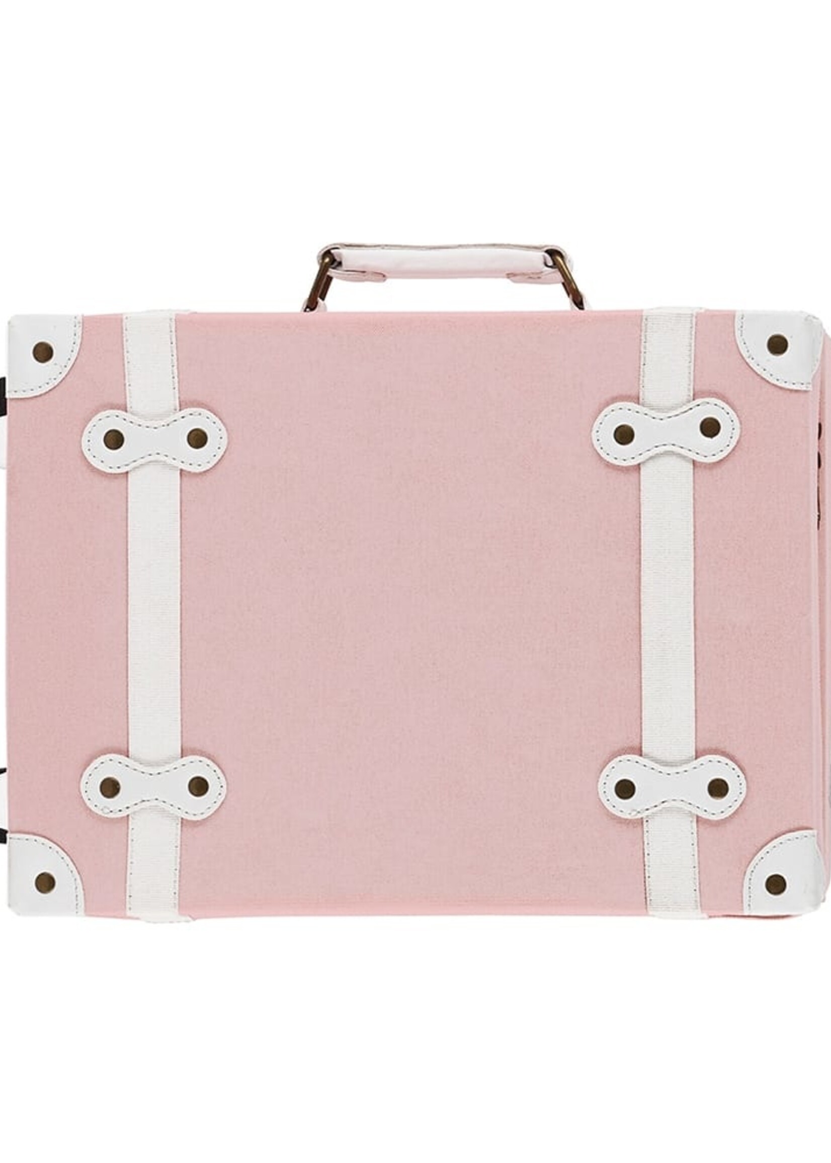 Olliella See-Ya suitcase Pink