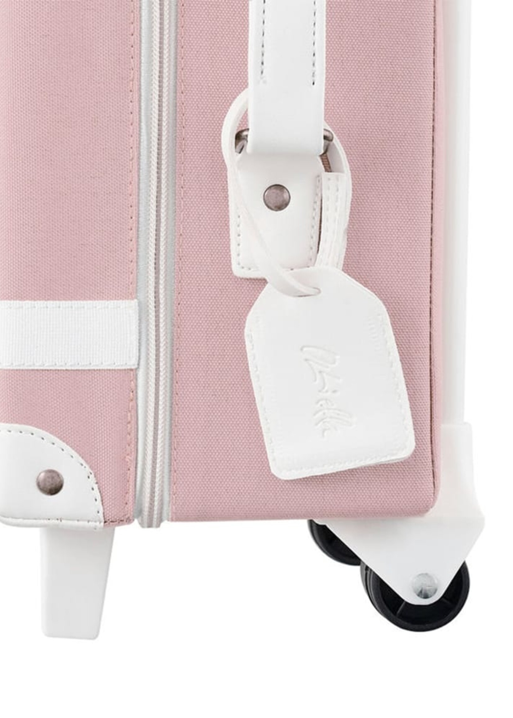 Olliella See-Ya suitcase Pink