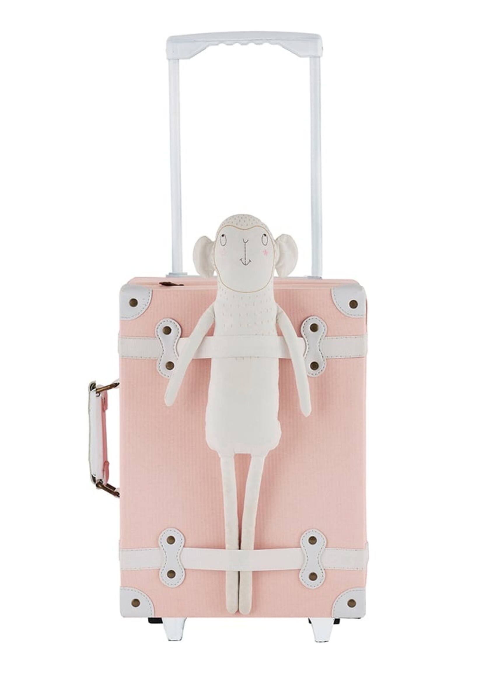 Olliella See-Ya suitcase Pink