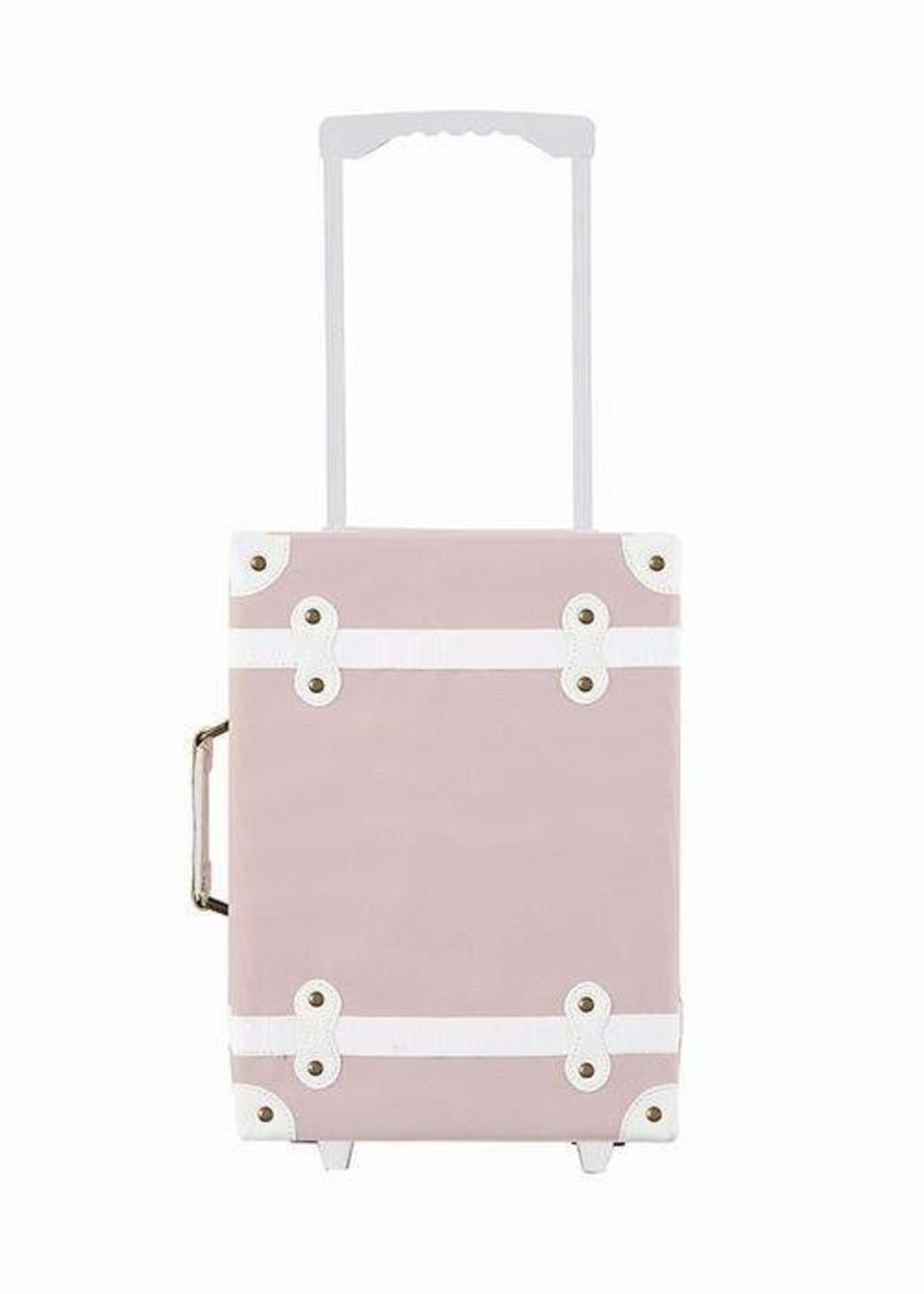 Olliella See-Ya suitcase Pink