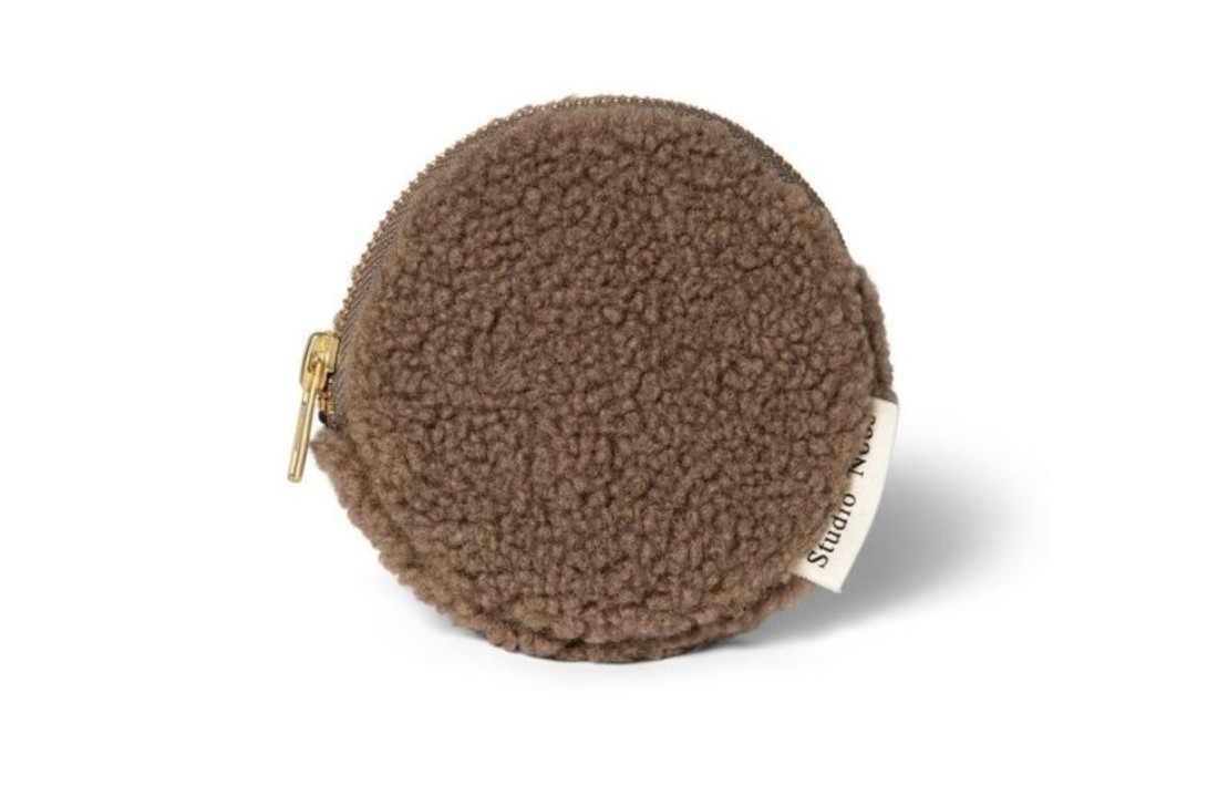 Chunky wallet Brown Studio Noos