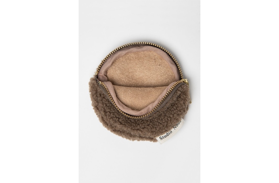 Chunky wallet Brown Studio Noos