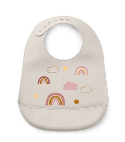 Tilda Sillicone bib, 2 pack, Liewood