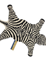 Chubby Zebra small rug, Doing Goods