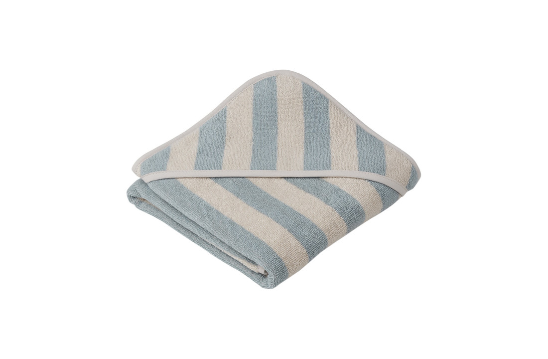 Alba hooded towel, Liewood