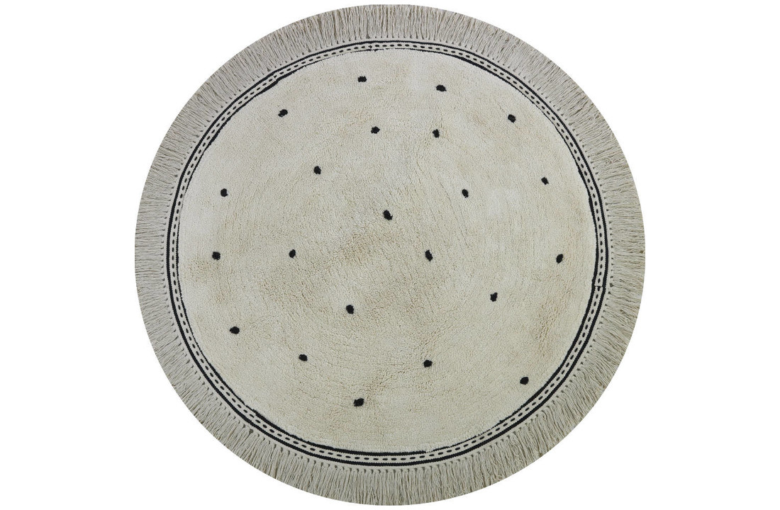 Vloerkleed Anna dots ,Tapis Petit