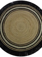 Tapis Petit Vloerkleed Tess jute black, Tapis petit Tapis Petit Vloerkleed Tess jute black, Tapis petit