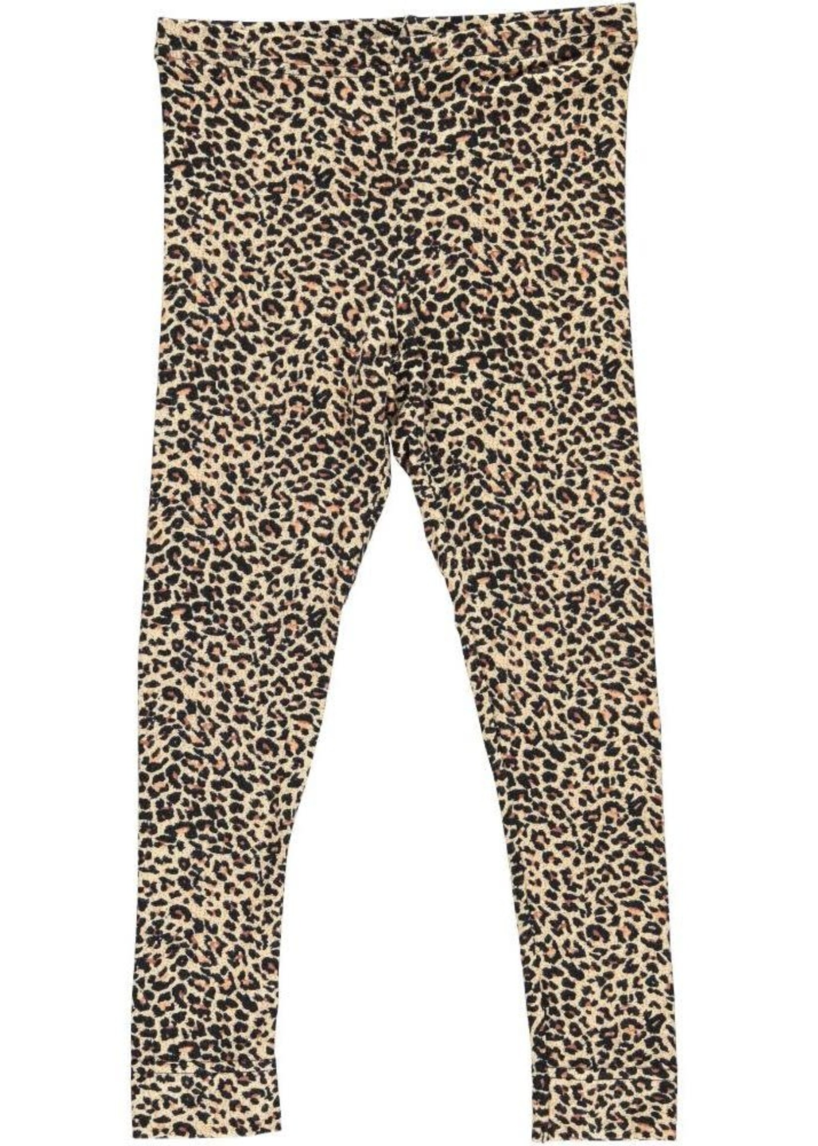 Legging Leopard Brown, MarMar Copenhagen