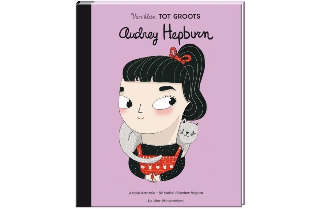 Audrey Hepburn, van klein tot groots