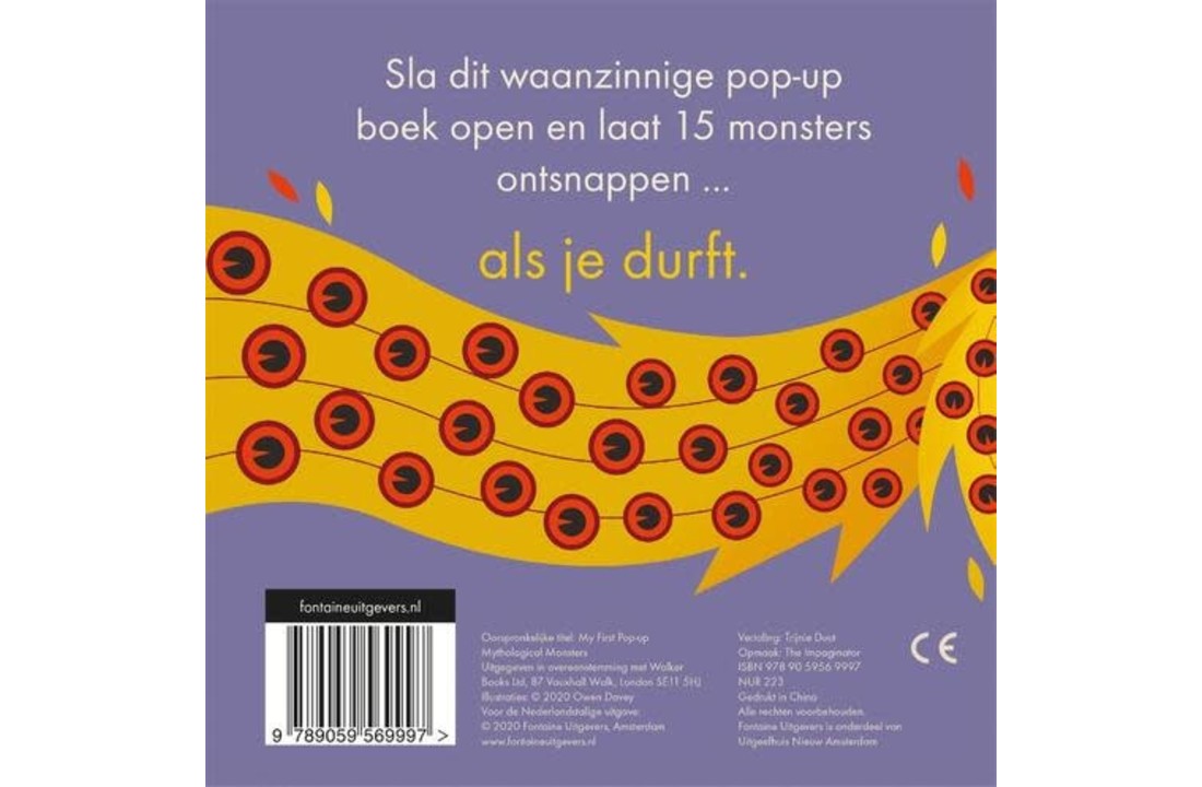 Pop Up Mytische Monsters